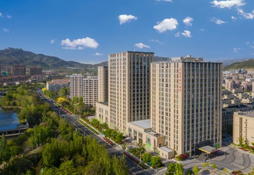 칭다오 호텔 로비