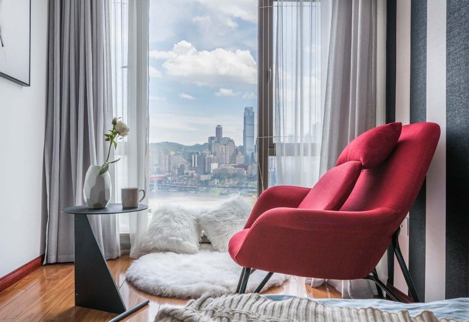 Deer's Return 강변 뷰 객실 내부