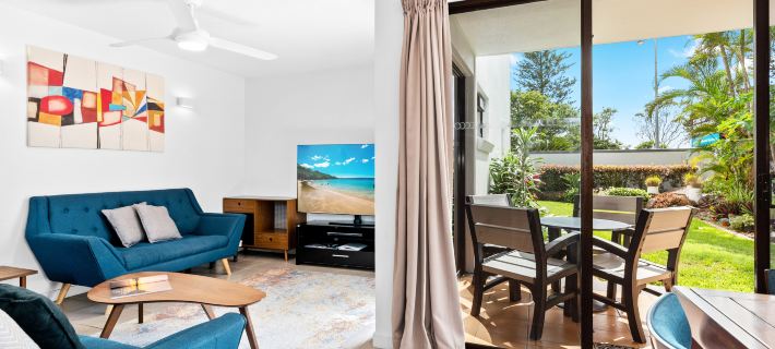 Windward Apartments Отели в г. Моолооолаба