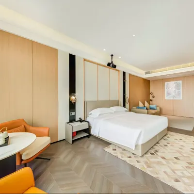 Shengjing Xianan Select Apartments (Shenyang Youth Street Color TV Tower Branch) Hotels near Sunbird Plaza