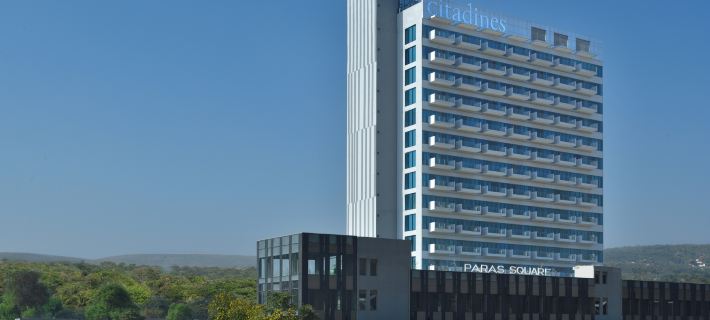 Citadines Paras Square Gurugram Hotéis em Gurgaon