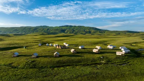 Zhaosu Yunbao Ranch Wild Luxury Camp - ที่มีบาร์