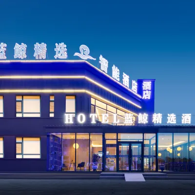 Blue Whale Select Smart Hotel (Provincial Cancer Hospital Shenfu Campus) Hotels near Shenyang Dongling Park