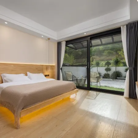 Four acre rural homestay