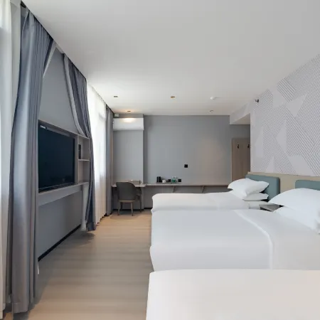 Borrman Hotel (Hefei Huaihe Pedestrian Street Wanda Plaza)