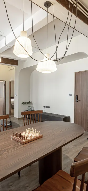 อพาร์ทเมนท์สำหรับครอบครัว 2 ห้องนอน (ชั้น 3)