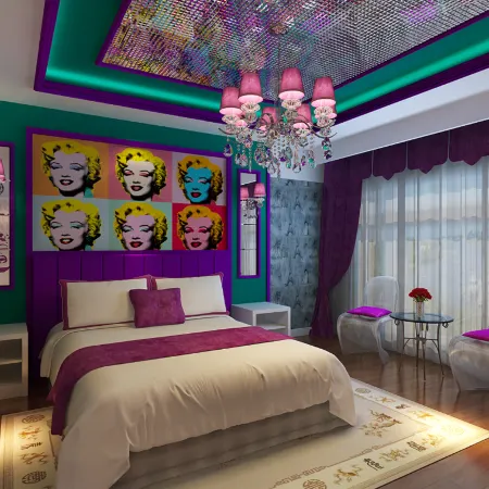 New century concept hotel (North xintiandian, Qigihar)