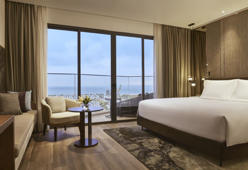 모벤픽 레지던스 푸꾸옥의 해변가 풍경