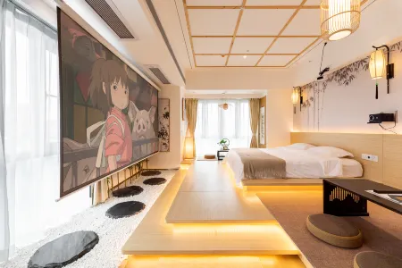Youjia Hotel Designer Apartment (Youtehui Plaza)