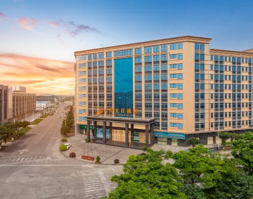 Guigang Tianju Culture Hotel (Xijiang Branch) - Balkoner