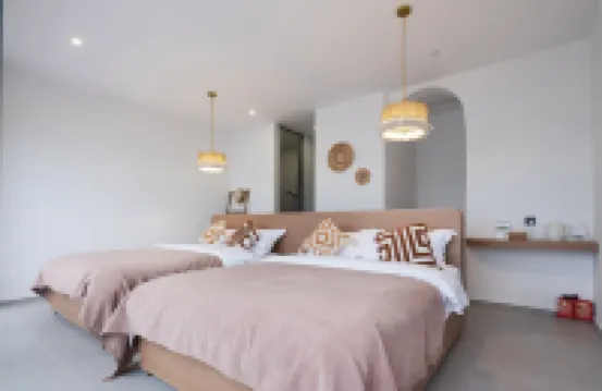 深圳南澳·洋疇灣阿卡娜拉琉璃海民宿