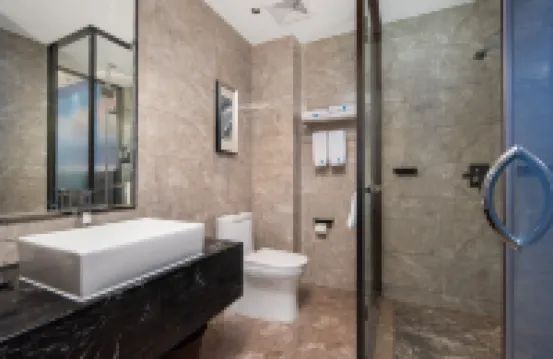 Ocean Style Holiday Hotel (Wuhan Polar Ocean World) Hoteles cerca de Haichang Polar Ocean World