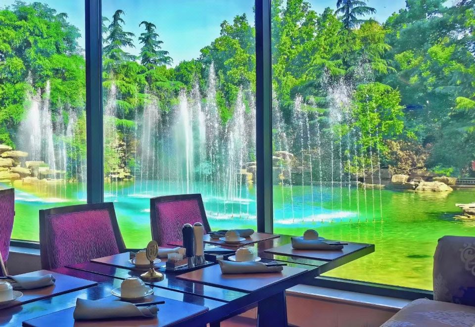 Shandong Agriculture Hotel JinanOver view