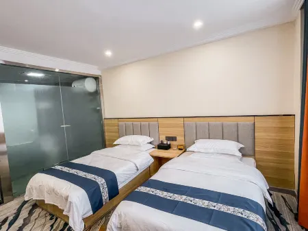 Pingluo Yueyuan Express Hotel Отели в г. Пинло