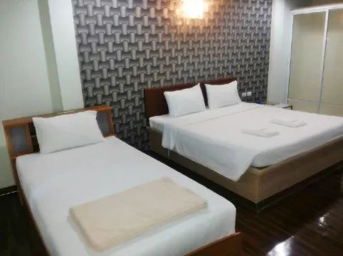 ห้องทริปเปิ้ล พร้อมระเบียง