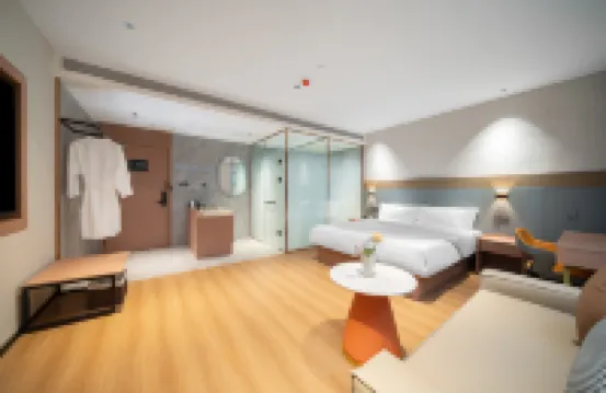 Elong WG Hotel (Yongningmen Branch Near Xi'an Museum) Hotel berhampiran Shaanxi Economy Management Vocational and Technical College