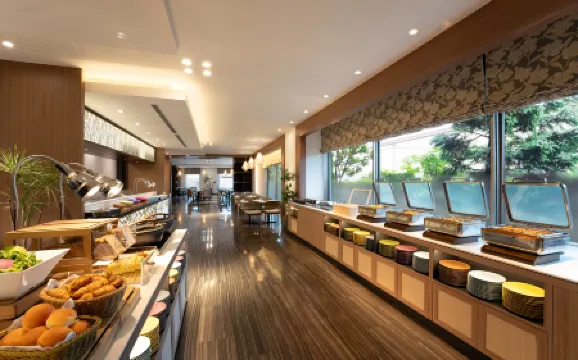 Grand Mercure Nara Kashihara Отели рядом со станцией JR Kanahashi station