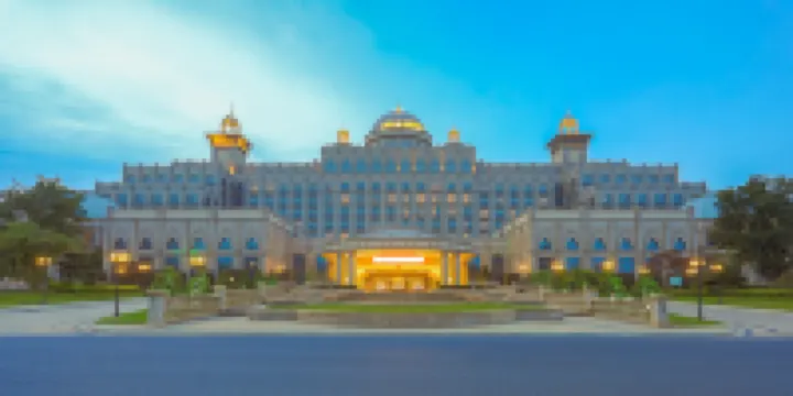 常州太湖灣明都國際大酒店 嬉戲谷-靈山大佛-拈花灣景區酒店