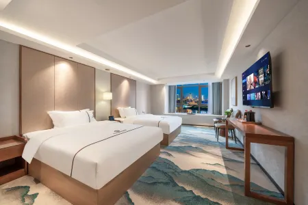 Chongqing Huanpeng Hotel Отели рядом с достопримечательностью «Tieshan Square»