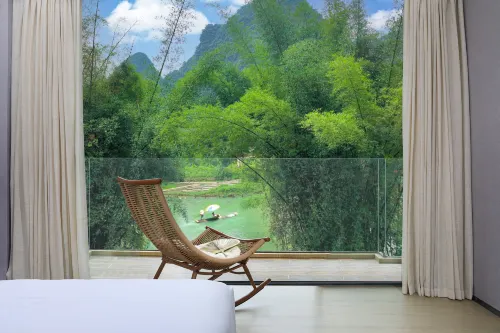 SYYF Riverside Courtyard Hotel ,（Yangshuo Shili Gallery Yulong River)
