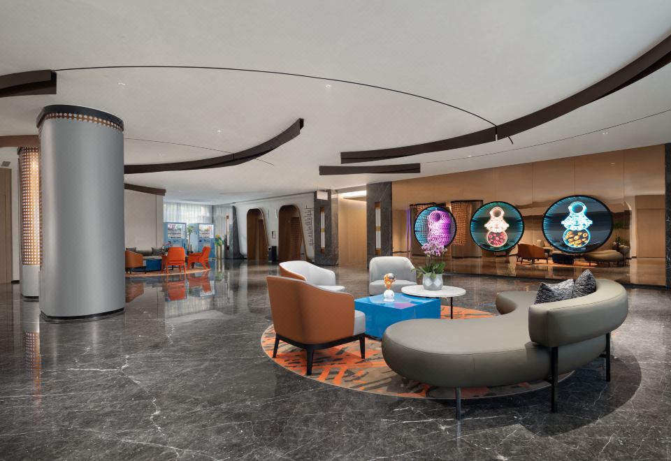 배러니 파크 호텔 조식 뷔페