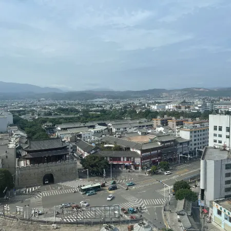 Lin'an Hotel Отели в г. Цзяньшуй