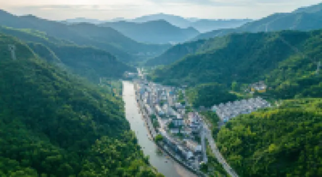 桐廬長汀·里民宿 鄰近蘆茨村的酒店