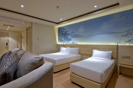 Cititel Express Kota Kinabalu Отели в г. Котакинабалу