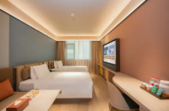 orangeホテル（蘇州獨墅湖月亮灣地下鉄駅） 蘇州のホテル