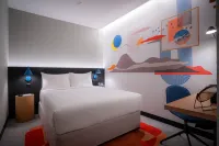 AUHotel - Zayed International Airport - Inside Transit Restricted area Hotel a 