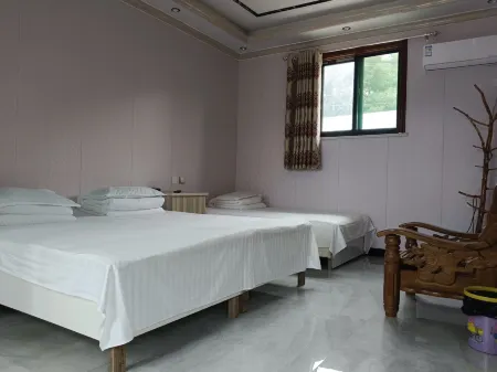 Wu'an Junying Inn Отели рядом с достопримечательностью «Jingniang Lake»