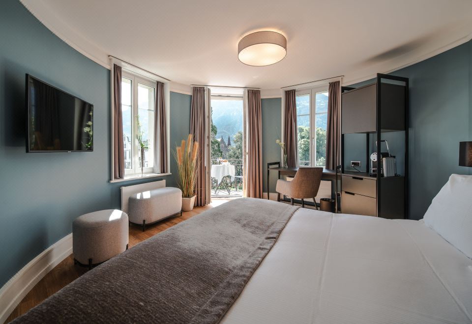 Hotel Royal St Georges Interlaken - MGallery Over view