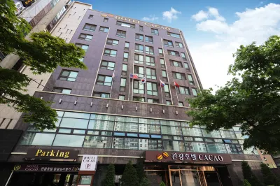 Sorae TouristHotel CACAO Отели рядом с достопримечательностью «Yonsei University College of Pharmacy»
