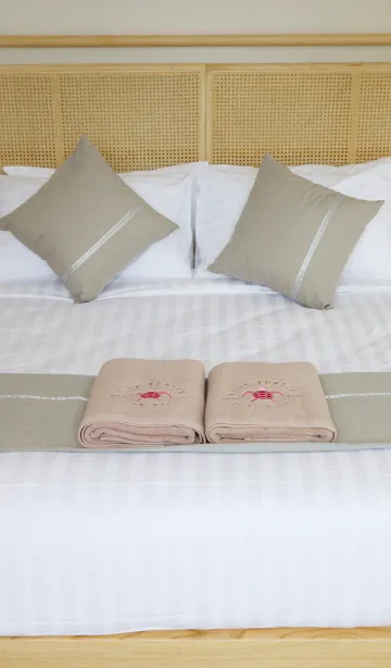 ห้องดีลักซ์สวีทพร้อมวิวทะเล