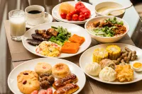 Fuying Hotel (Baoshan Station Wuzhou International Plaza) - breakfast