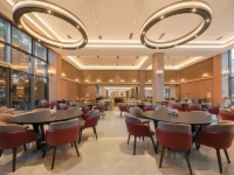Tianfu International Hotel Complex Rongqing Courtyard Hotels in Jianyang
