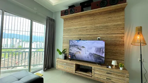 Blissful 2-Bedroom Suite Sky Garden IPOH Hotels in Chemor