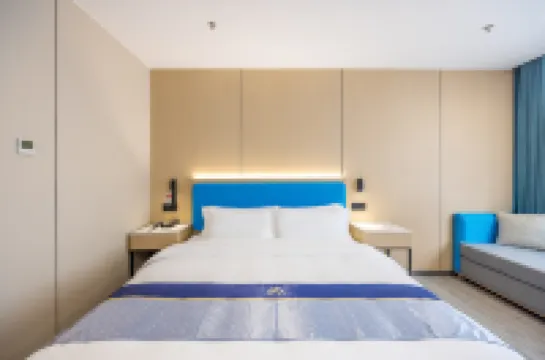 Aifei Hotel (Lanzhou Zhangye Road Pedestrian Street Xiguan Metro Station Branch)