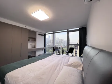 Fulan Apartment Hotels in Hefei Sports Center/Swan Lake