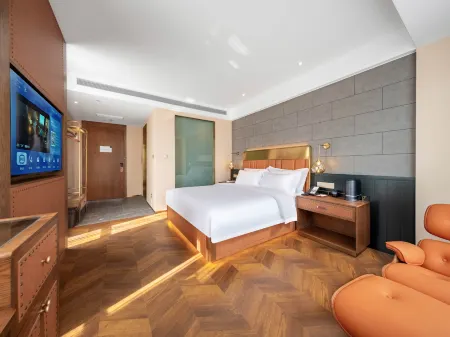 James Joyce Coffetel Hotel (Chifeng High-Speed Railway Station) Отели рядом со станцией Chifeng Railway Station