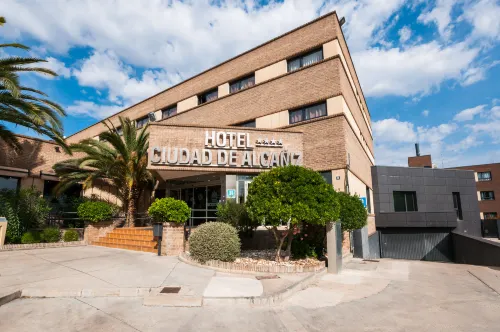 Hotel Ciudad de Alcañiz - Parking