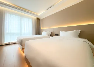 Luyi time hotel Hotels in GuangYuan Railway Station
