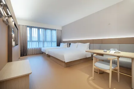 JI Hotel (Quanzhou Municipal Government Fenghai Road) Отели рядом с достопримечательностью «Quanzhou Normal University»