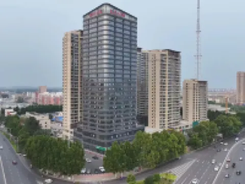 Pujing Online Hotel Hotel di Puyang