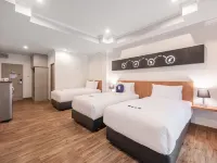 可可特爾芭達雅北灘 飲酒街附近的飯店