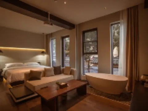 山禾裏·宋代美學庭院（汕頭小公園店） 鄰近汕頭開埠文化陳列館的酒店