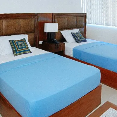 Sky Garden Hotel by RedDoorz Hotels near LORD OF THE NATIONS CHURCH - Cagay Roxas City
