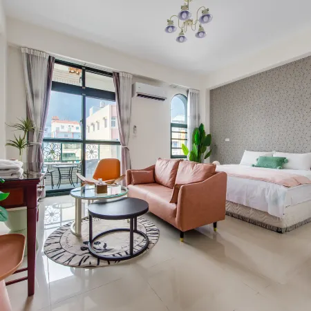 Sakura B&B Отели рядом с достопримечательностью «Центр Баодин Ивэнь»