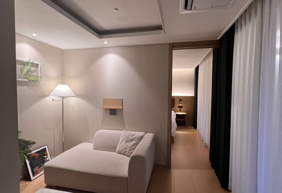해운대 라메르 스테이 객실 내부