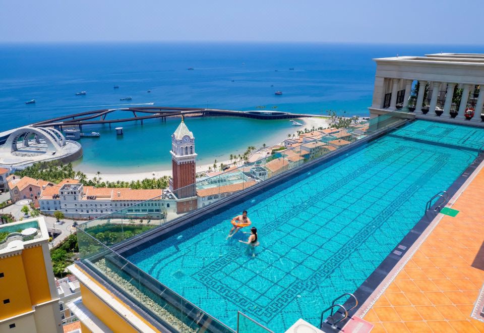 힐사이드 레지던스 객실 뷰